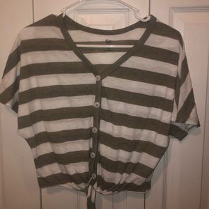 Small striped t shirt